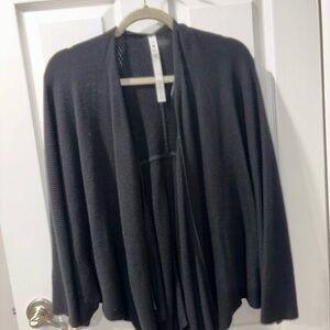 Lululemon knit Open Front Cardigan